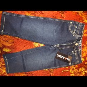 Cute Little Girl Jeans